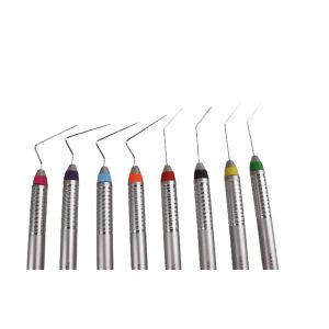 Api+ Plugger Rct S/E Color Coded Set of 8 (KRCTS8) - Dentalstall India
