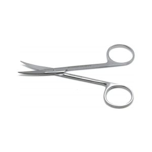 Api Scissors Iris -Curved (11.5cm) (S18) - Dentalstall India