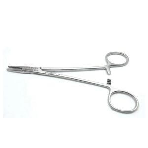 Api Needle Holder Mayo Hegar -Straight (16cm) (Nhmh) - Dentalstall India