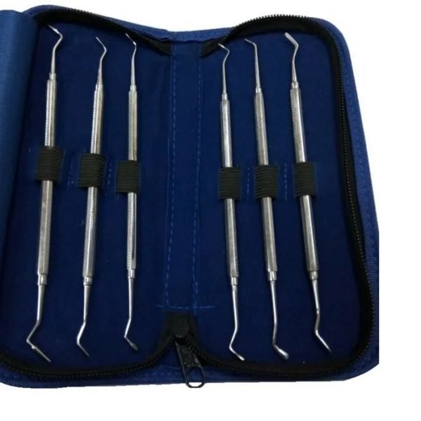 API Plastic Filling Instrument Kit Set of 6 -Regular - Dentalstall India