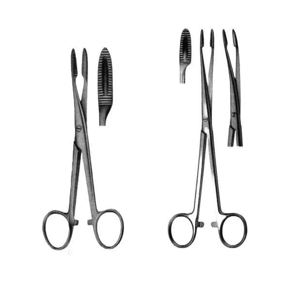 API Sponge Forceps - Dentalstall India