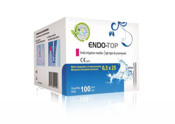 Cerkamed ENDO-TOP Endo Irrigation Needles - Dentalstall India