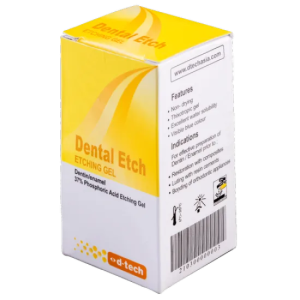 D-Tech Dental Etch Etching Gel (Dropper Pack) - Dentalstall India