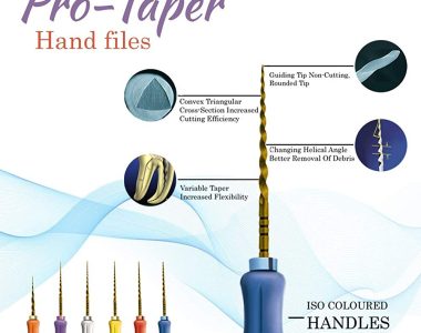 ProTaper Hand Files: Revolution in Root Canals Tech