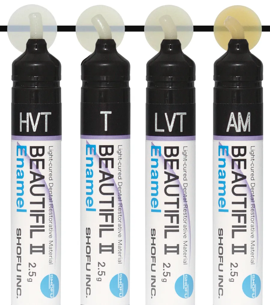 Shofu BeautifIl II Enamel & Gingiva - Dentalstall India Shofu BeautifIl II Enamel & Gingiva - Dentalstall India