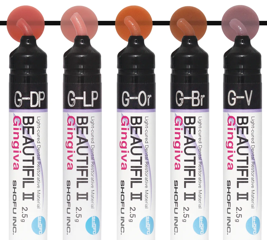 Shofu BeautifIl II Enamel & Gingiva - Dentalstall India Shofu BeautifIl II Enamel & Gingiva - Dentalstall India