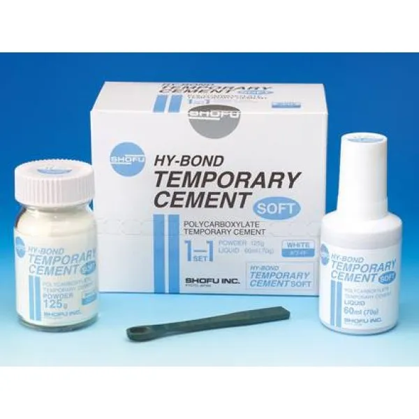 Shofu Hy-Bond Temporary Cement (Soft) - Dentalstall India Shofu Hy-Bond Temporary Cement (Soft) - Dentalstall India