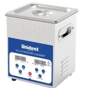 Unident Ultrasonic Cleaner 2 Litre # UD-UC-6 - Dentalstall India Unident Ultrasonic Cleaner 2 Litre # UD-UC-6 - Dentalstall India