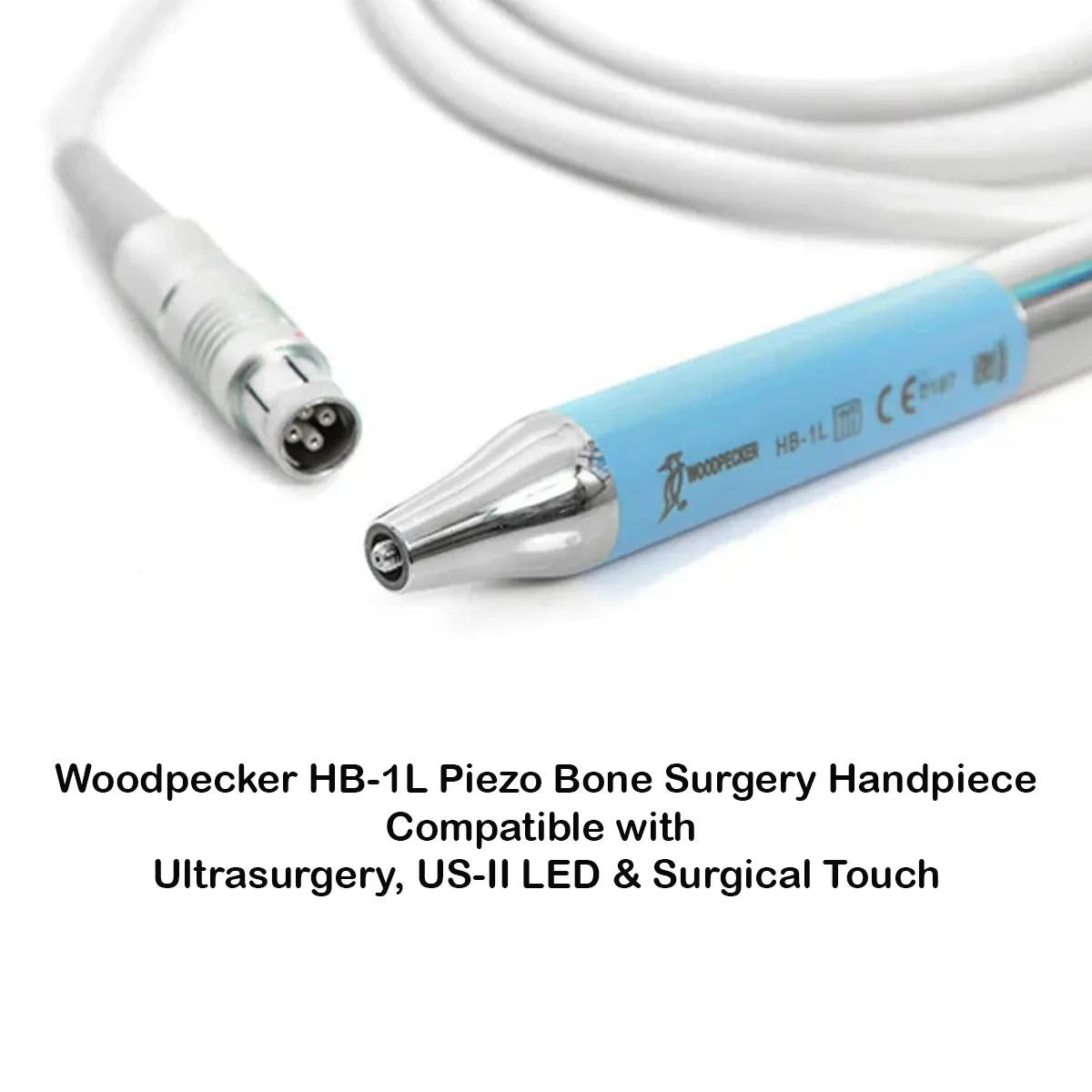 Woodpecker HB-1L Piezo Bone Surgery Handpiece - Dentalstall India Woodpecker HB-1L Piezo Bone Surgery Handpiece - Dentalstall India