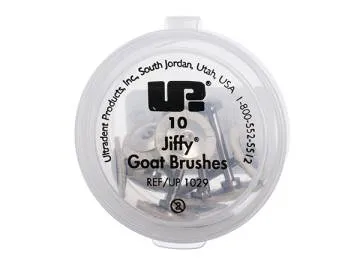 Ultradent Jiffy Goat Hair Brushes (1029) - Dentalstall India Ultradent Jiffy Goat Hair Brushes (1029) - Dentalstall India