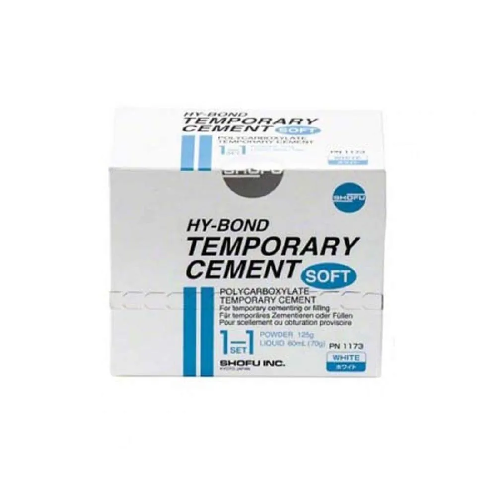 Shofu Hy-Bond Temporary Cement (Soft) - Dentalstall India Shofu Hy-Bond Temporary Cement (Soft) - Dentalstall India