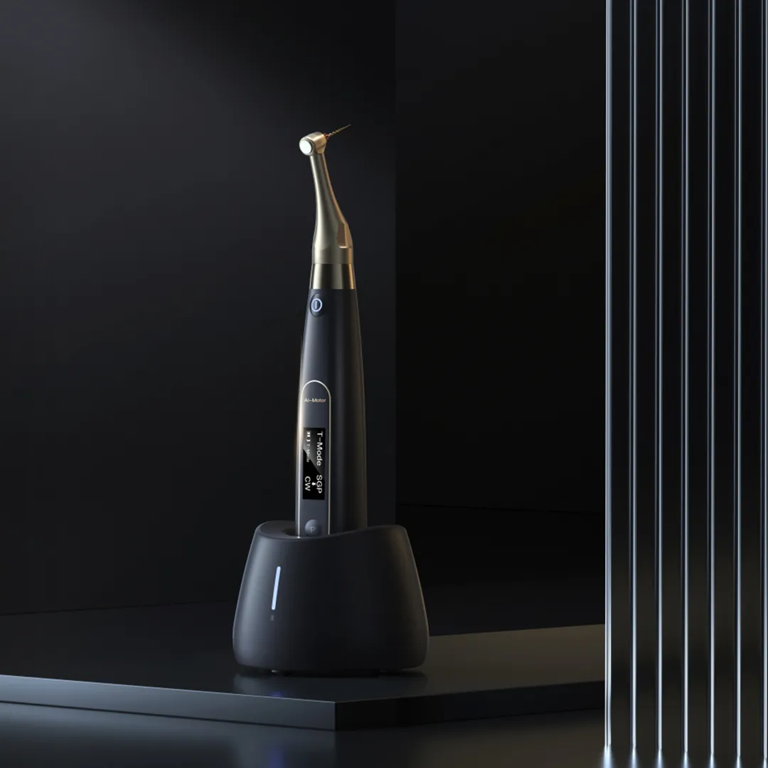 Woodpecker Ai - Motor Endomotor With Apex Locator - Dentalstall India Woodpecker Ai - Motor Endomotor With Apex Locator - Dentalstall India