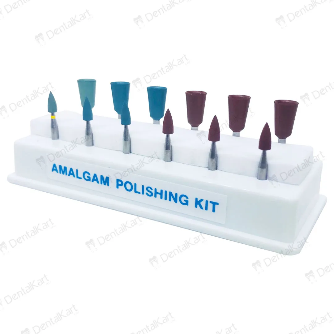Shofu Amalgam Polishing Kit Fg/Ca - Dentalstall India Shofu Amalgam Polishing Kit Fg/Ca - Dentalstall India
