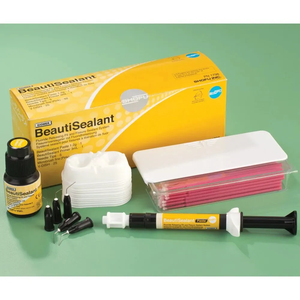 Shofu BeautiSealant Pit & Fissure Sealant - Dentalstall India Shofu BeautiSealant Pit & Fissure Sealant - Dentalstall India