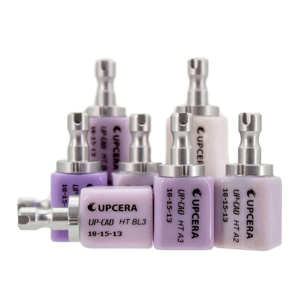 Upcera UP CAD Lithium Disilicate Glass Ceramic Blocks - Dentalstall India Upcera UP CAD Lithium Disilicate Glass Ceramic Blocks - Dentalstall India