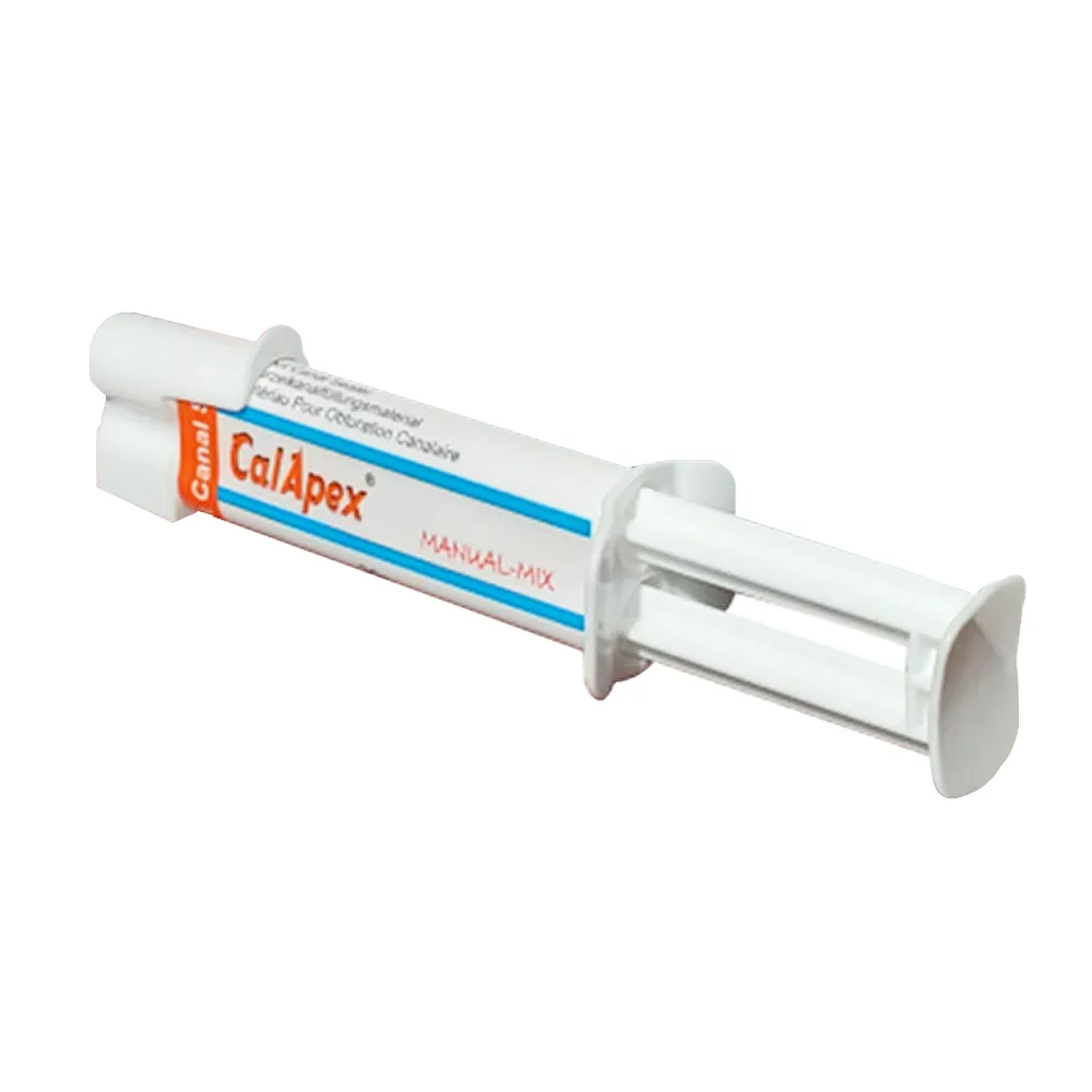 Prevest Denpro CalAPex Root Canal Sealer Manual Mix (40041-2) - Dentalstall India Prevest Denpro CalAPex Root Canal Sealer Manual Mix (40041-2) - Dentalstall India
