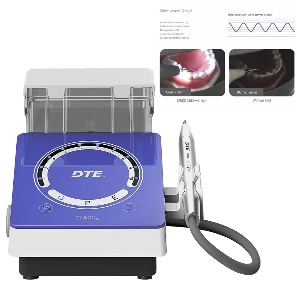 Woodpecker D600 LED Ultrasonic Scaler - Dentalstall India Woodpecker D600 LED Ultrasonic Scaler - Dentalstall India
