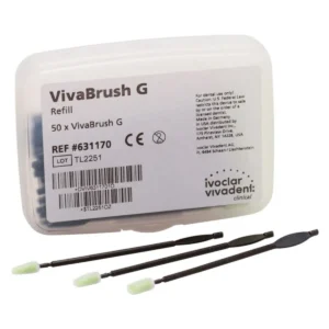 Ivoclar VivaBrush G Refill (50/Pkg) - Dentalstall India