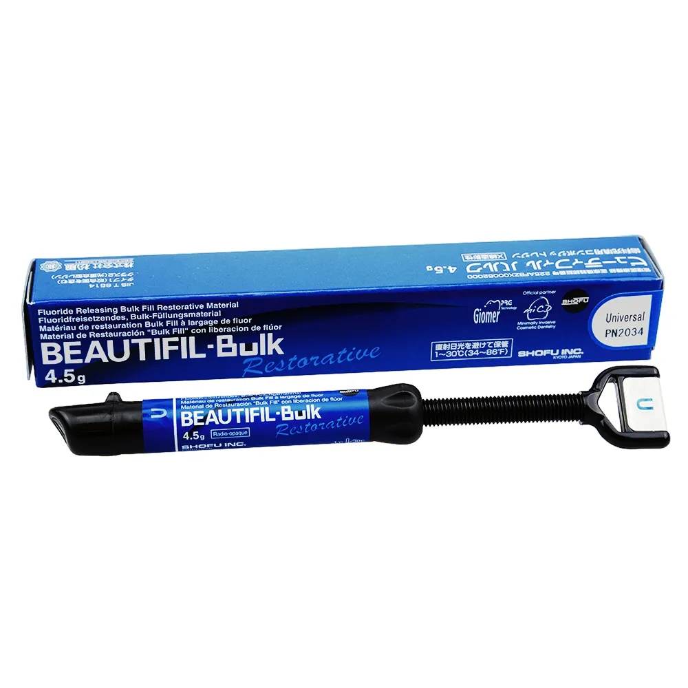 Shofu Beautifil Bulk Restorative Composite - Dentalstall India Shofu Beautifil Bulk Restorative Composite - Dentalstall India