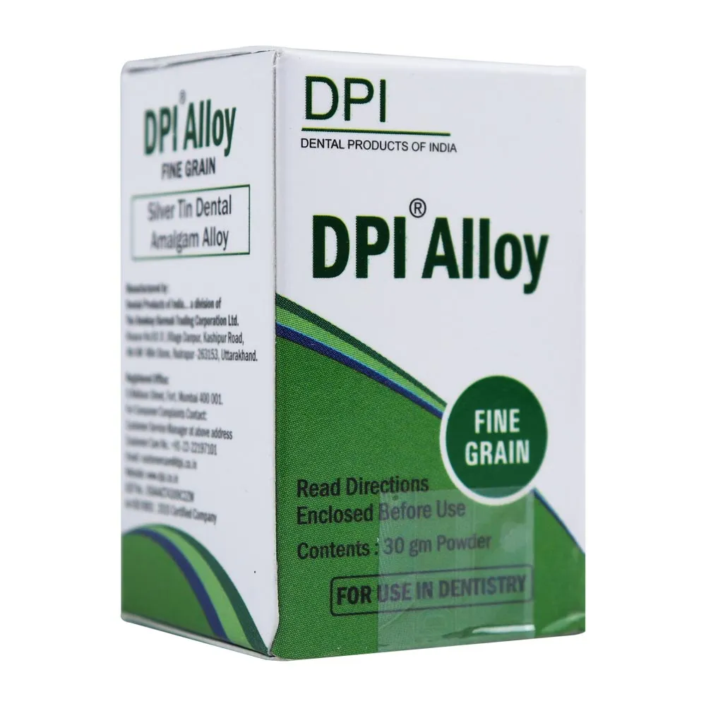 Dpi Fine Grain Dental Silver Alloy - Dentalstall India Dpi Fine Grain Dental Silver Alloy - Dentalstall India