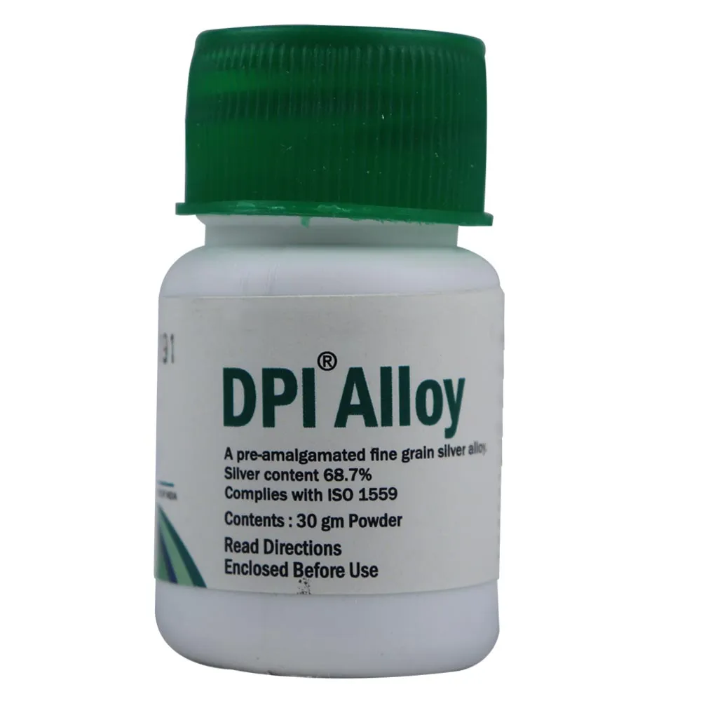 Dpi Fine Grain Dental Silver Alloy - Dentalstall India Dpi Fine Grain Dental Silver Alloy - Dentalstall India