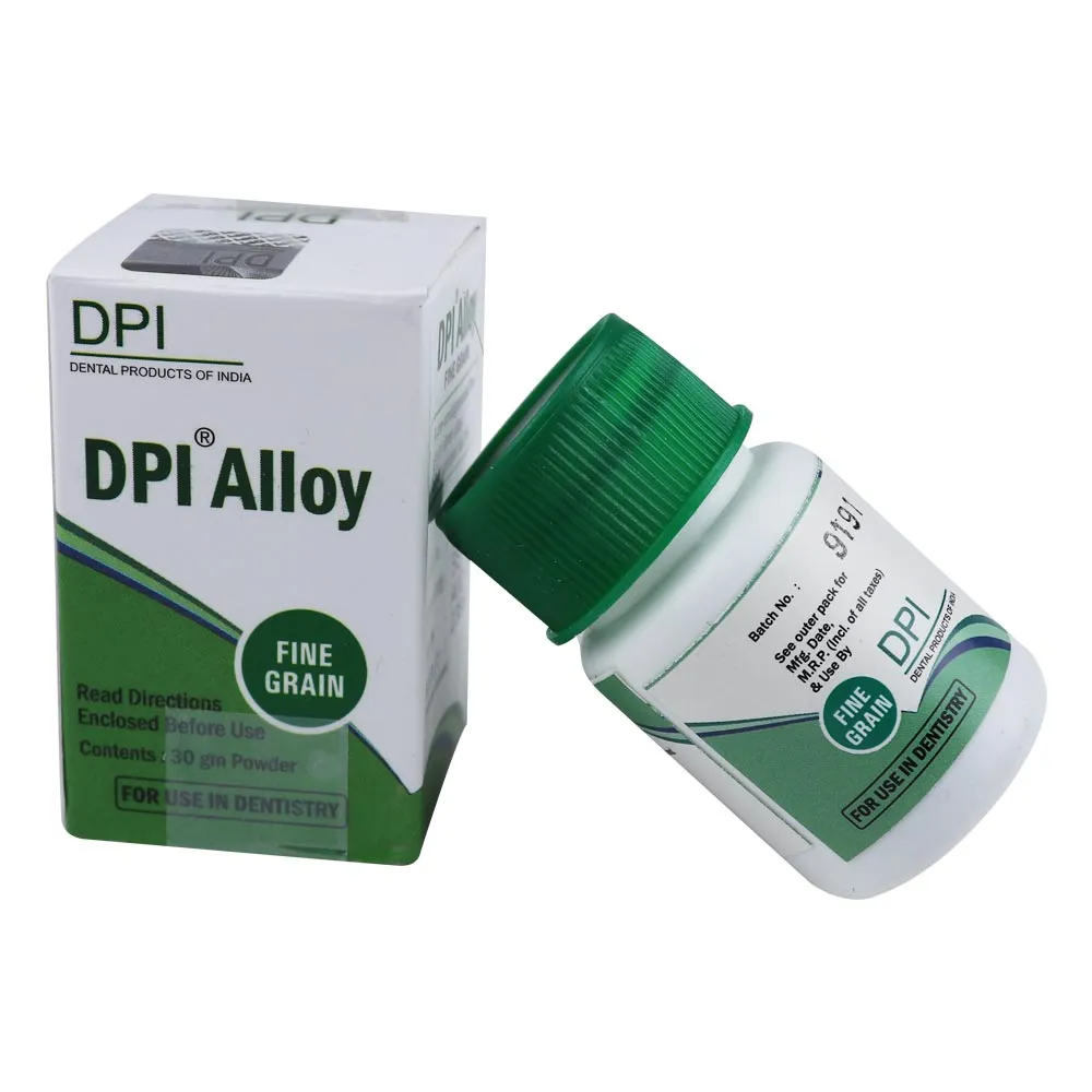 Dpi Fine Grain Dental Silver Alloy - Dentalstall India Dpi Fine Grain Dental Silver Alloy - Dentalstall India