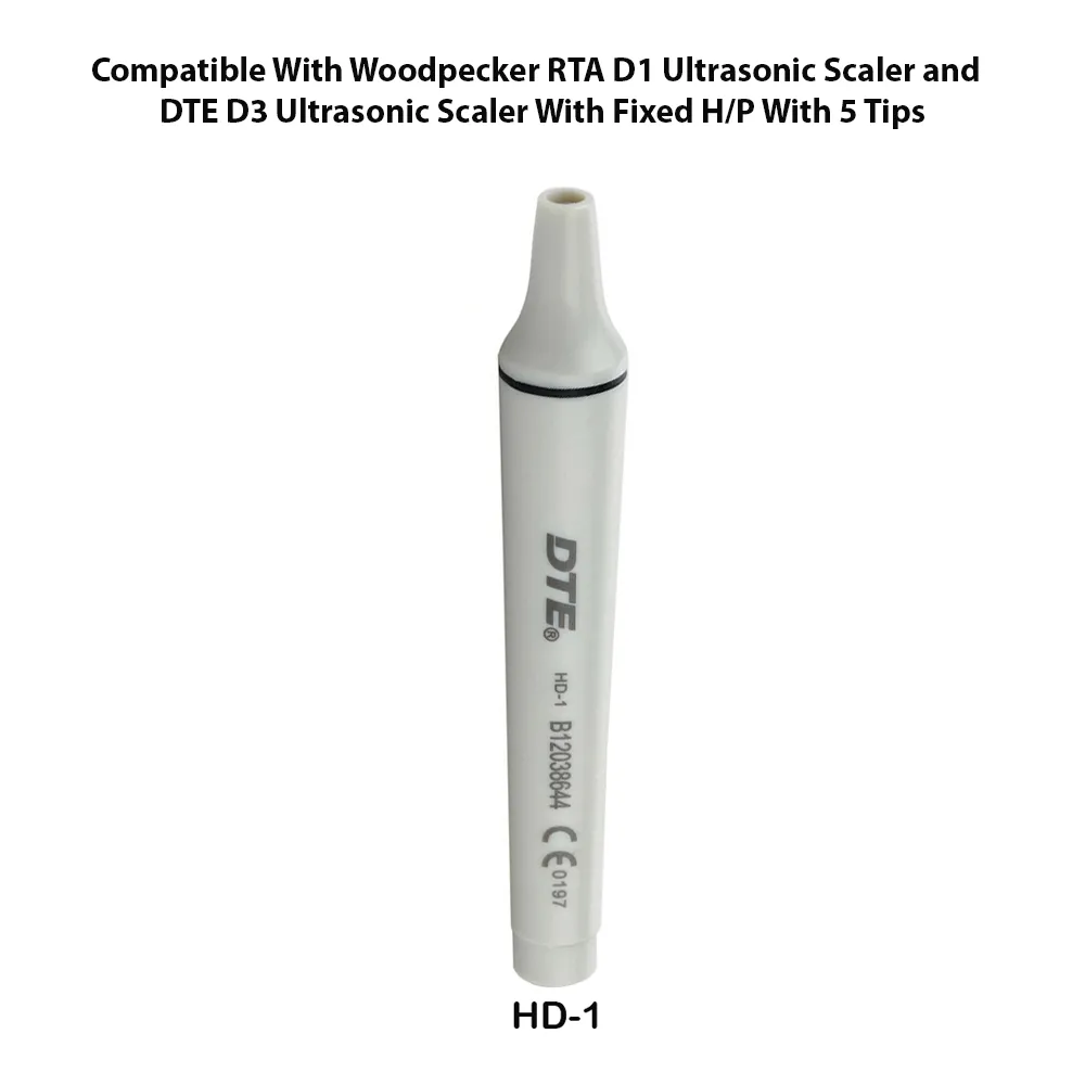 Woodpecker Ultrasonic Scaler Handpiece - HD - Dentalstall India Woodpecker Ultrasonic Scaler Handpiece - HD - Dentalstall India