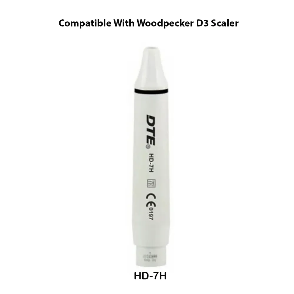 Woodpecker Ultrasonic Scaler Handpiece - HD - Dentalstall India Woodpecker Ultrasonic Scaler Handpiece - HD - Dentalstall India