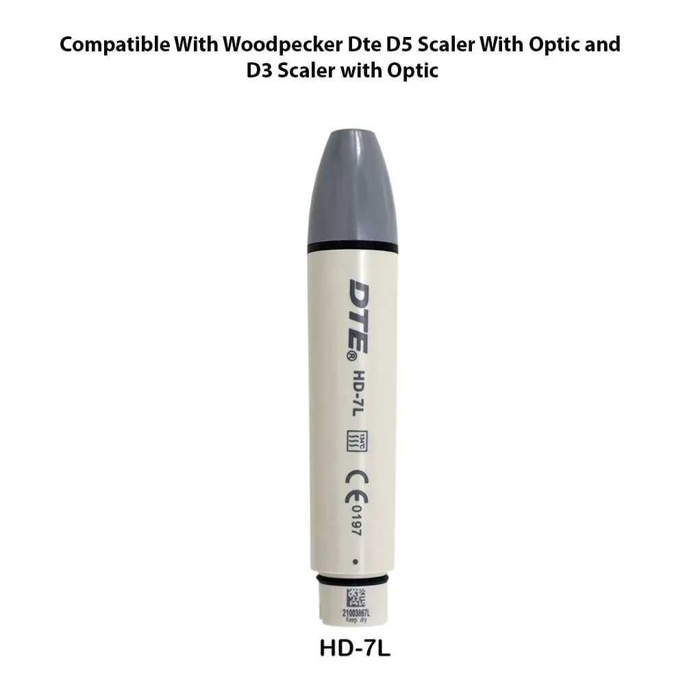 Woodpecker Ultrasonic Scaler Handpiece - HD - Dentalstall India Woodpecker Ultrasonic Scaler Handpiece - HD - Dentalstall India