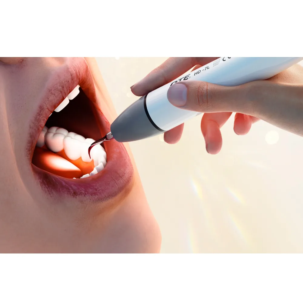 Woodpecker Ultrasonic Scaler Handpiece - HD - Dentalstall India Woodpecker Ultrasonic Scaler Handpiece - HD - Dentalstall India