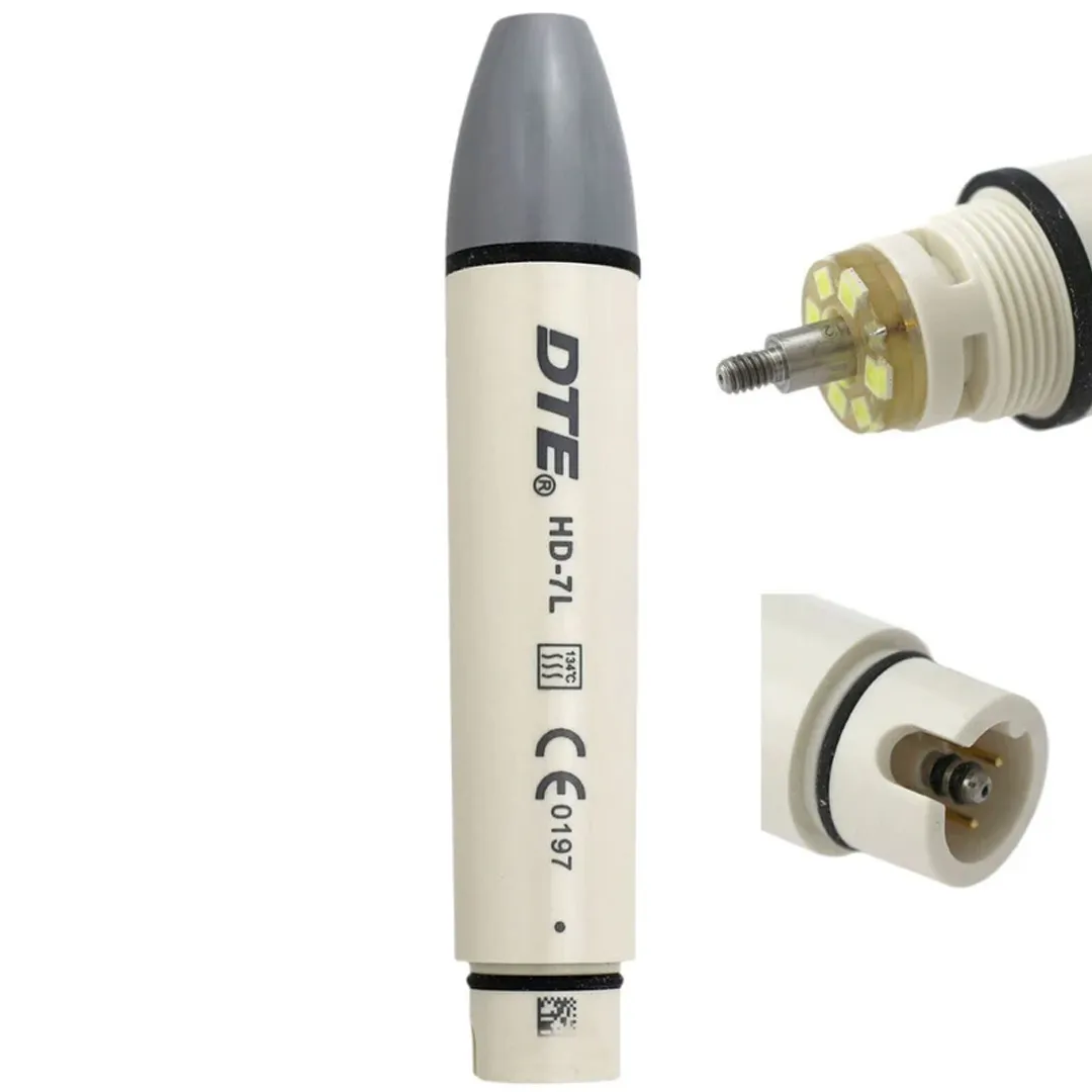 Woodpecker Ultrasonic Scaler Handpiece - HD - Dentalstall India Woodpecker Ultrasonic Scaler Handpiece - HD - Dentalstall India