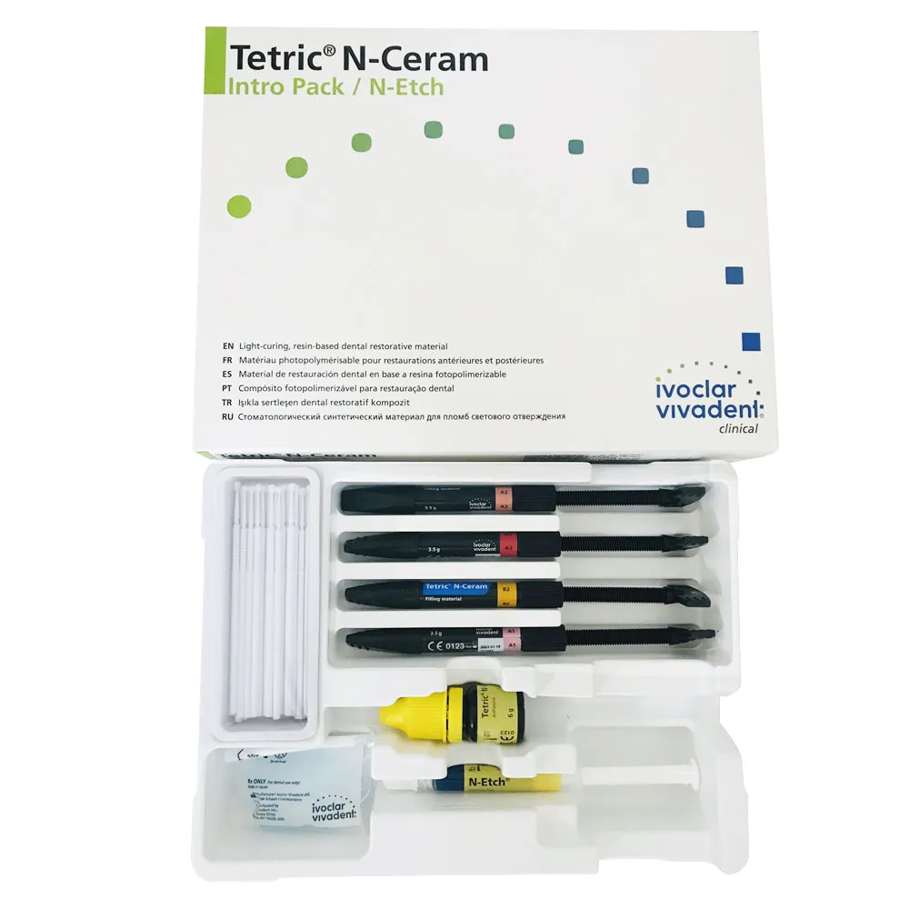 Ivoclar Tetric N Ceram Composite Kit & Refills - Dentalstall India Ivoclar Tetric N Ceram Composite Kit & Refills - Dentalstall India