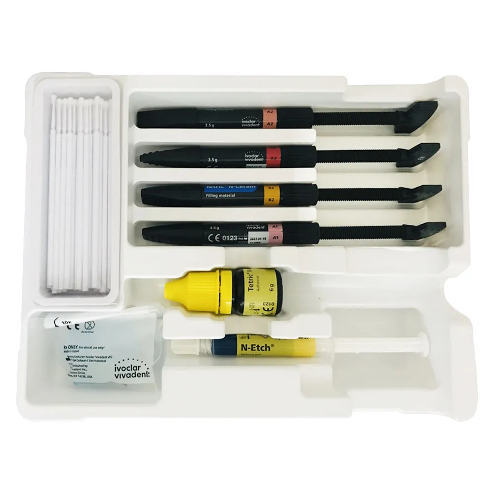 Ivoclar Tetric N Ceram Composite Kit & Refills - Dentalstall India Ivoclar Tetric N Ceram Composite Kit & Refills - Dentalstall India