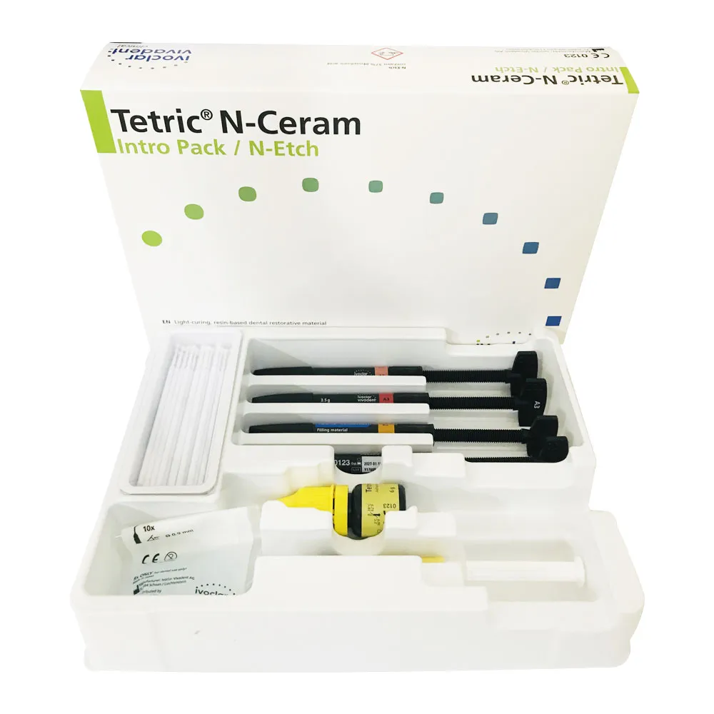 Ivoclar Tetric N Ceram Composite Kit & Refills - Dentalstall India Ivoclar Tetric N Ceram Composite Kit & Refills - Dentalstall India