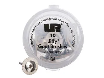 Ultradent Jiffy Goat Hair Brushes (1029) - Dentalstall India Ultradent Jiffy Goat Hair Brushes (1029) - Dentalstall India