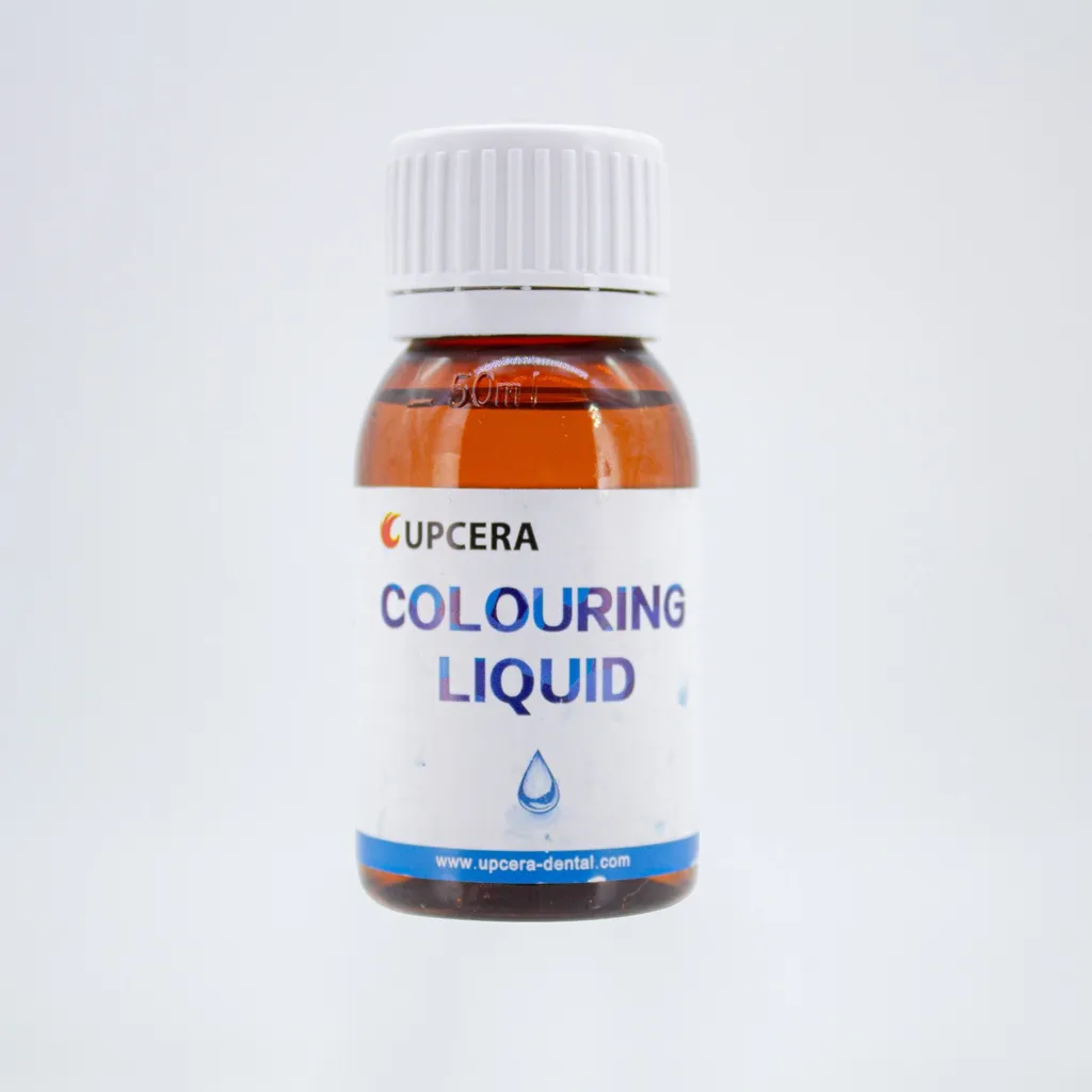 Upcera Dental Zirconia Dentin Coloring Liquid 50ml - Dentalstall India Upcera Dental Zirconia Dentin Coloring Liquid 50ml - Dentalstall India