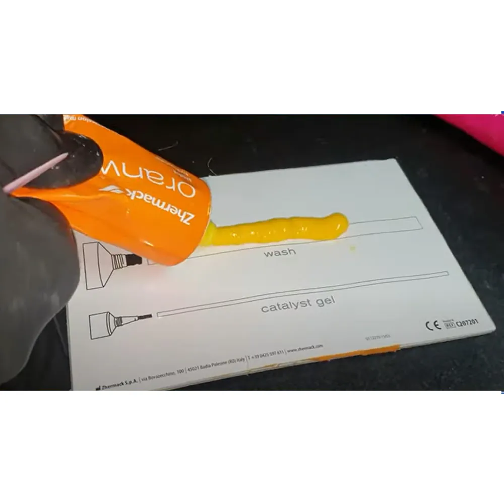 Zhermack Mixing Pad For Light Body Tubes - Dentalstall India Zhermack Mixing Pad For Light Body Tubes - Dentalstall India