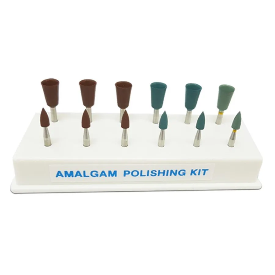 Shofu Amalgam Polishing Kit Fg/Ca - Dentalstall India Shofu Amalgam Polishing Kit Fg/Ca - Dentalstall India