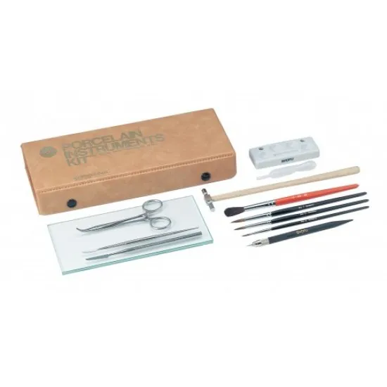 Shofu Porcelain Instruments Kit - Dentalstall India Shofu Porcelain Instruments Kit - Dentalstall India