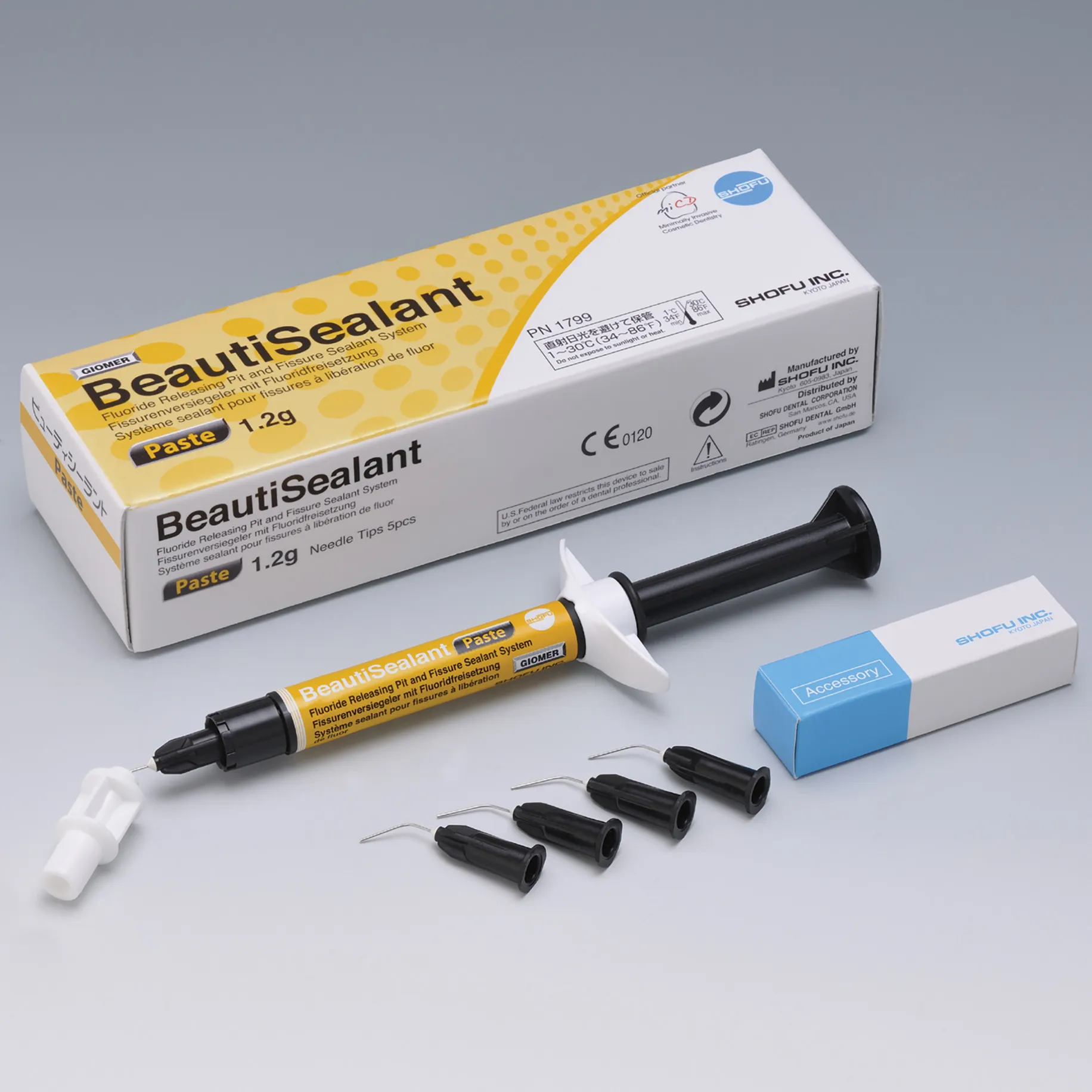 Shofu BeautiSealant Pit & Fissure Sealant - Dentalstall India Shofu BeautiSealant Pit & Fissure Sealant - Dentalstall India