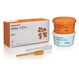 Zhermack Elite Hd+ Putty Soft Normal Set 2 x 250ML - Dentalstall India Zhermack Elite Hd+ Putty Soft Normal Set 2 x 250ML - Dentalstall India