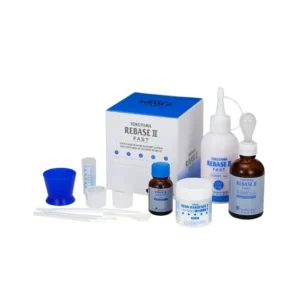 Tokuyama ReBase ll Kit Denture Relining Material - Dentalstall India Tokuyama ReBase ll Kit Denture Relining Material - Dentalstall India