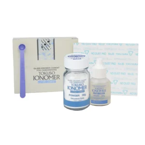 Tokuyama Tokuso Ionomer GIC Luting Cement - Dentalstall India Tokuyama Tokuso Ionomer GIC Luting Cement - Dentalstall India