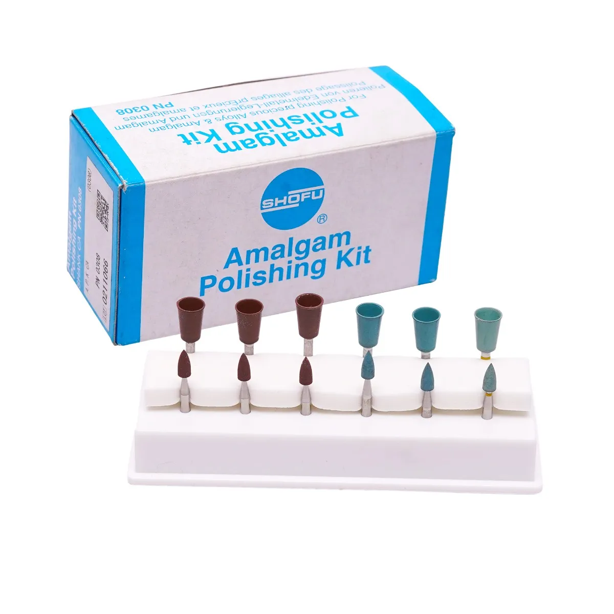 Shofu Amalgam Polishing Kit Fg/Ca - Dentalstall India Shofu Amalgam Polishing Kit Fg/Ca - Dentalstall India