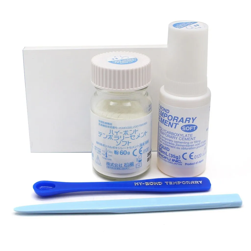 Shofu Hy-Bond Temporary Cement (Soft) - Dentalstall India Shofu Hy-Bond Temporary Cement (Soft) - Dentalstall India