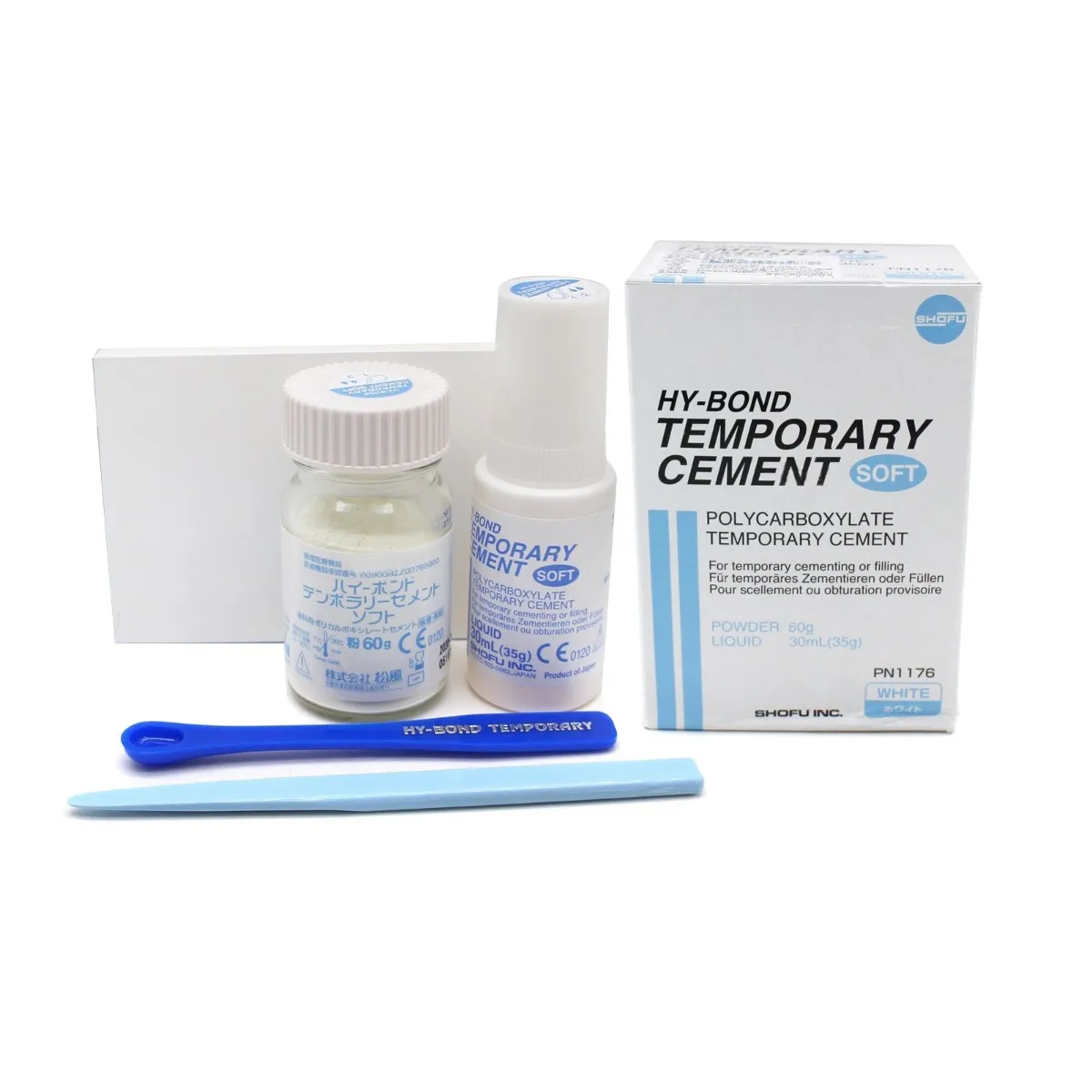 Shofu Hy-Bond Temporary Cement (Soft) - Dentalstall India Shofu Hy-Bond Temporary Cement (Soft) - Dentalstall India