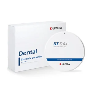 Upcera Dental Zirconia Blanks ST Pre-Shaded/ ST Color (B2 Shade) - Dentalstall India Upcera Dental Zirconia Blanks ST Pre-Shaded/ ST Color (B2 Shade) - Dentalstall India