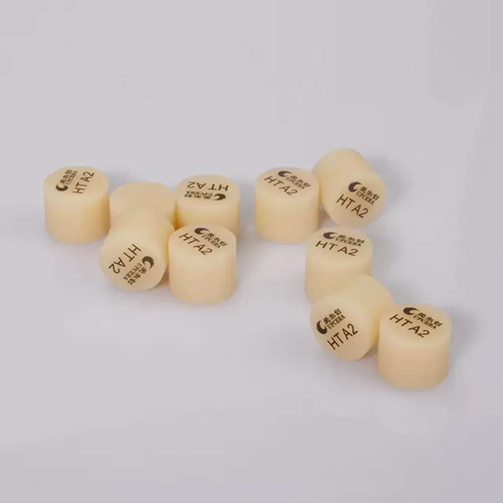 Upcera UP Press Lithium Disilicate Glass Ceramic Ingots - A2 Shade HT D13-10mm - Dentalstall India Upcera UP Press Lithium Disilicate Glass Ceramic Ingots - A2 Shade HT D13-10mm - Dentalstall India