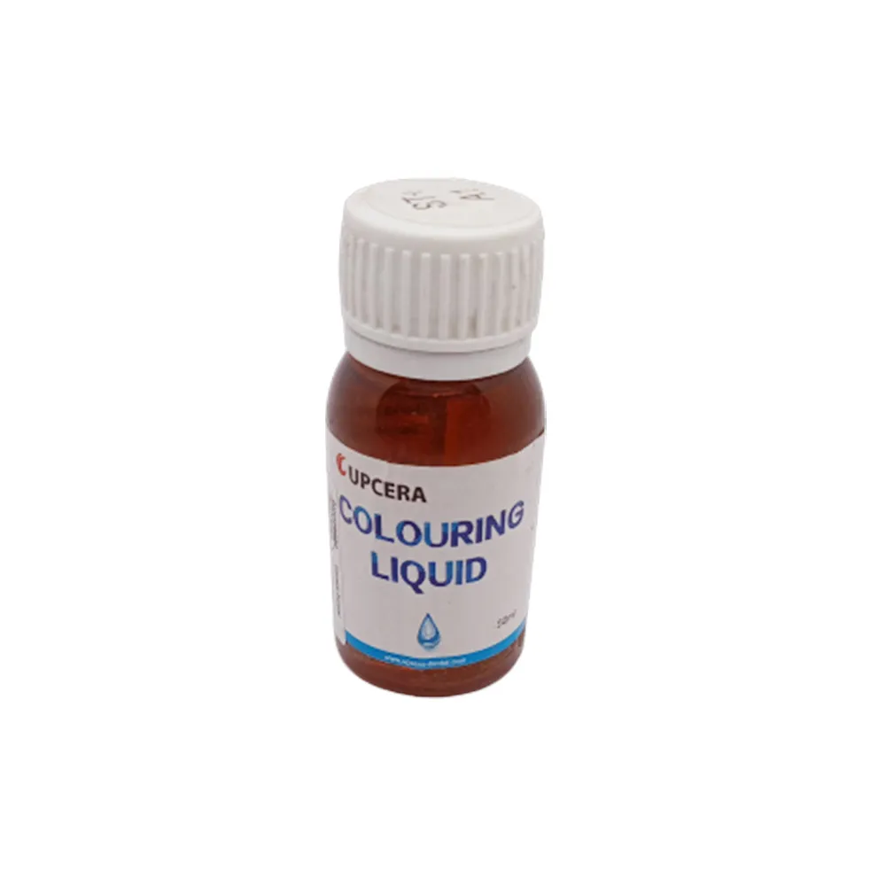 Upcera Dental Zirconia Dentin Coloring Liquid 50ml - Dentalstall India Upcera Dental Zirconia Dentin Coloring Liquid 50ml - Dentalstall India
