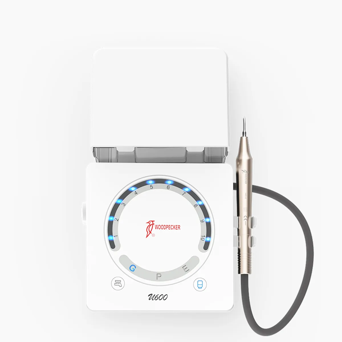 Woodpecker U-600 LED Ultrasonic Scaler - Dentalstall India Woodpecker U-600 LED Ultrasonic Scaler - Dentalstall India